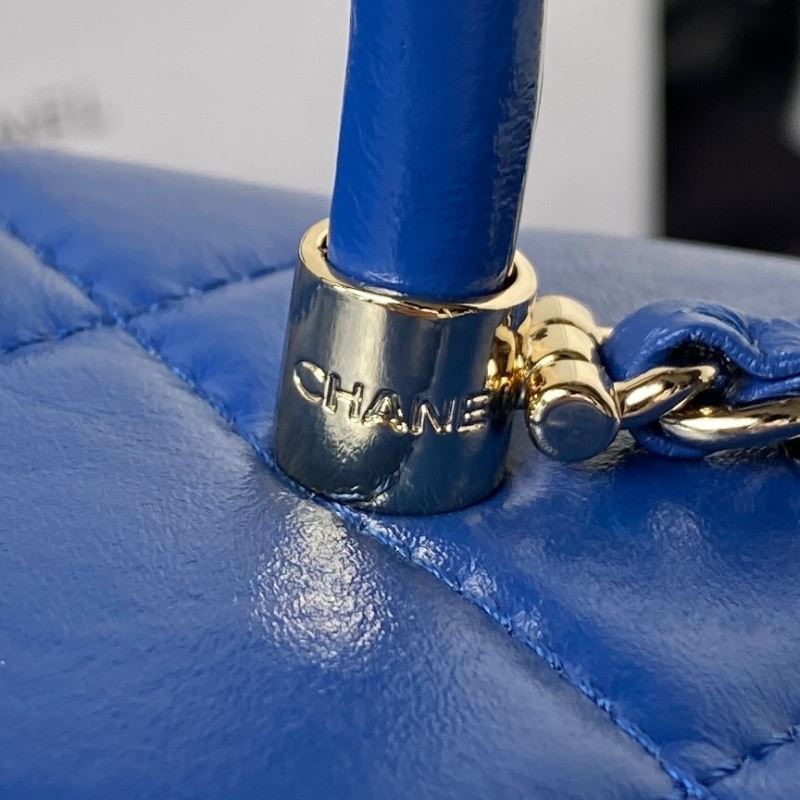 Ch**el top handle bags